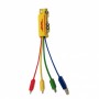 Benutzerdefinierte DHL Produkt PVC Multi Adapter Iphone Ladekabel Großhandel Geschenke