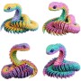 how to customize Gradient Viper 3D Printing Movable Joint Dragon Toy Model