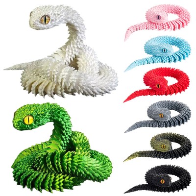 how to find Viper Luminous Snake FDM 3D Printed Model