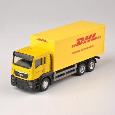 Оптовая продажа высококачественных игрушечных грузовиков Dhl в качестве деловых подарков для клиентов