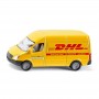 Modelo amarillo del camión del envío de DHL para el regalo expreso de la colección de la promoción de DHL