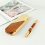 How to Get Eco Friendly Wooden Ballpoint Pen with Custom Logo