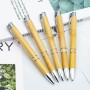 How to Customize Bamboo Pen Engraved Eco Friendly Wood Gel Ballpoint Pens