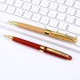 Where to Get Eco Friendly Bulk Slim Wooden Ballpoint Pens with Metal Clip