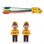 Silicone technology products printing DHL Logo promo Pvc Gifts