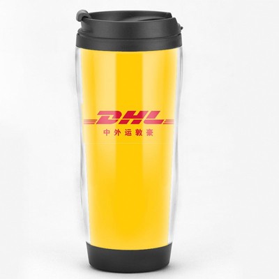 DHL Express Wasserflasche von Marken-Promo-Geschenklieferanten