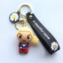 custom pvc keychain superhero Black Widow corporate promotional products