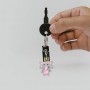 custom pvc keychain cute cartoon elephant cheap promotional gifts