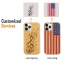 how to customized real blank wooden cell phone case