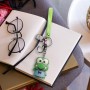 Rubber Soft Keychain Cartoon Cute Frog Promotional Gift