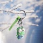 Rubber Soft Keychain Cartoon Cute Frog Promotional Gift