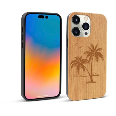 how to buy Straight Edge Cherry Wood Phone Case