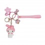 Portachiavi in ​​gomma personalizzato Sanrio Kawaii Figure regalo promozionale