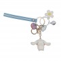 rubber key rings Sanrio Kawaii Cinnamoroll cheap promotional gifts