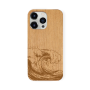 how to get Wave Design Fashionable and Minimalist Natural Style Phone Case