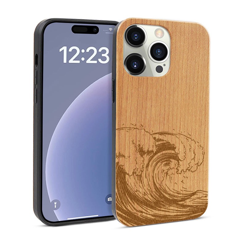 where to get Wave Design Fashionable and Minimalist Natural Style Phone Case