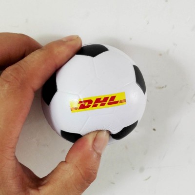 Stress Ball Printed DHL Logo as Wholesale Gift Items