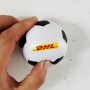 Stressball gedrucktes DHL-Logo als Großhandelsgeschenkartikel