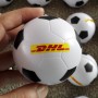 Logo DHL imprimé par balle anti-stress comme articles cadeaux en gros