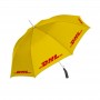 Artículos de regalo al por mayor Paraguas al aire libre que imprime el logotipo de DHL