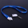 Neck Strap Phone Lanyard & USB Charging Cable 2-in-1, Micro USB/Type-c/iPhone Charger Cord