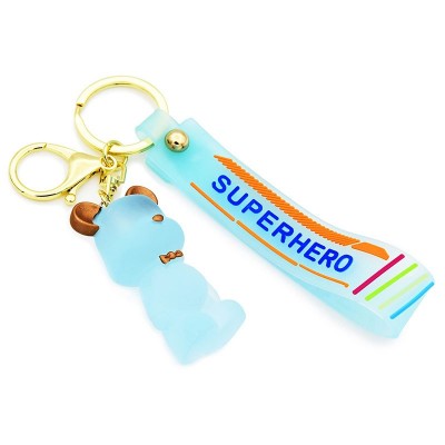 Модный аксессуар Blue Bears Rubber Keyring Уникальные рекламные подарки