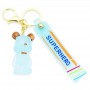 Модный аксессуар Blue Bears Rubber Keyring Уникальные рекламные подарки