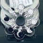 how to buy Acrylic Hand Spinner Anime Running Stress Relief