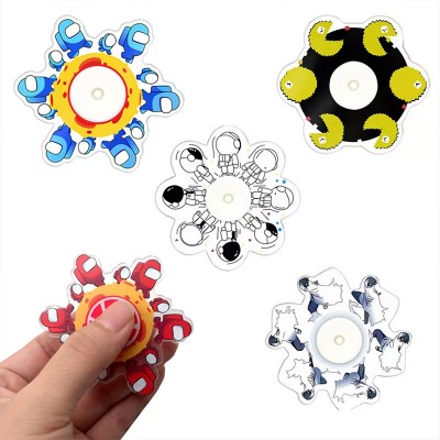 How to get Acrylic Hand Spinner Anime Running Stress Relief