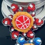 where to buy Acrylic Hand Spinner Anime Running Stress Relief