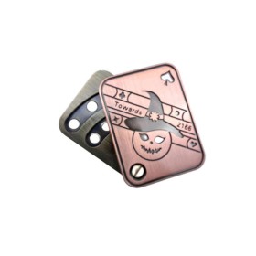 Branded Fidgets Decompression Toy New Strange Fidget Spinner Technology Push Card Custom Fidget Pop It