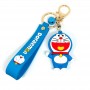 adorable Doraemon rubber wrist keychain mothers day promotional gifts