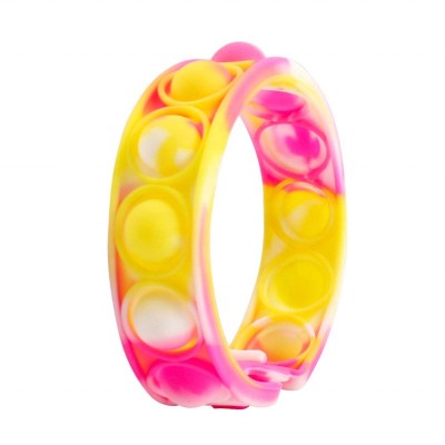 How to find Decompression Push Pop Bubble Silicone Bracelet