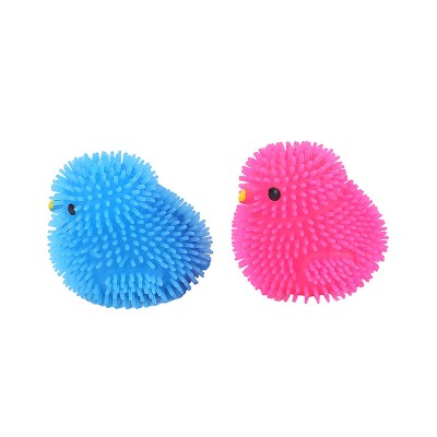 How to find Squeeze Mini Chick Toy Creative Luminous