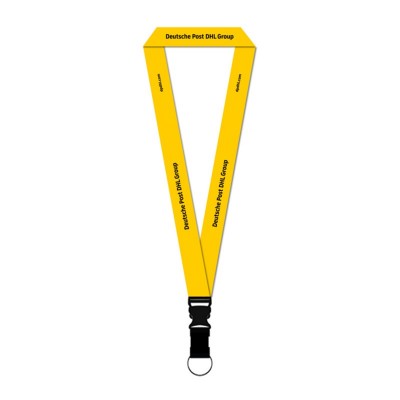 Custom Lanyards With DHL Logo Personalized Company Gifts