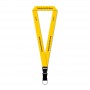 custom lanyards with DHL logo company gift