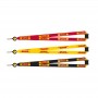 custom lanyards with DHL logo personalized company gifts