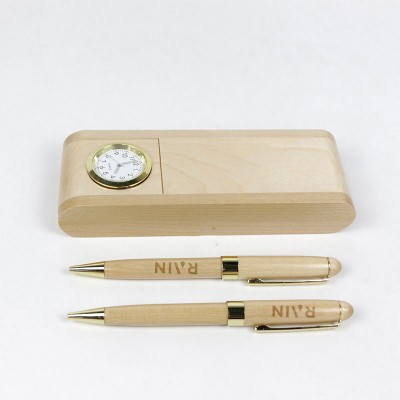 How to Get Metal Bamboo Gel Ink Pen with Logo