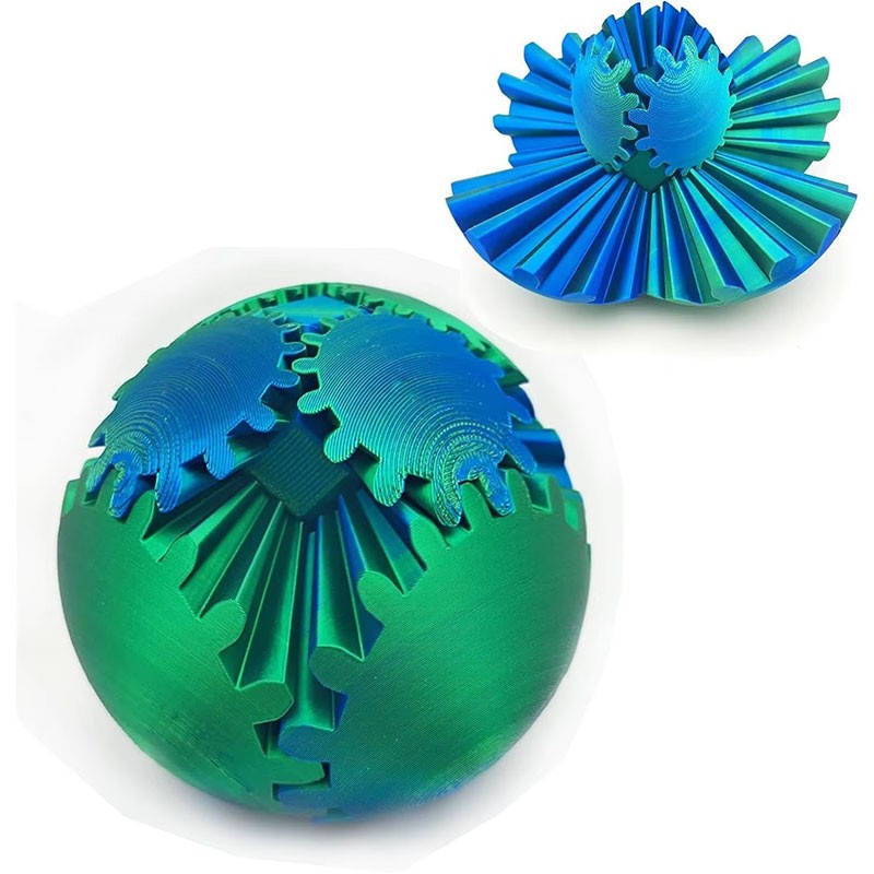 how to buy 3D Printed Spin Ball Colorful Anxiety Relaxing