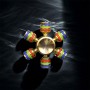 how to buy Arm Fidget Spinner Bullet Gourd Pure Brass Solid