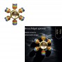 how to get Arm Fidget Spinner Bullet Gourd Pure Brass Solid
