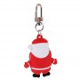 Custom PVC Keychain with Santa Claus Best Gifts for Company PVC Keychain