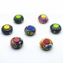 where to buy Round Fidget Spinner Plastic Gradient Decompression