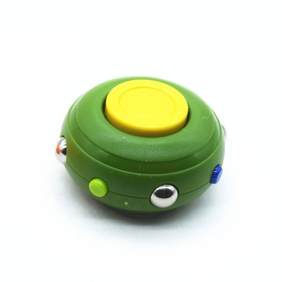 where to get Round Fidget Spinner Plastic Gradient Decompression