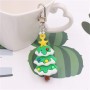 mini christmas tree soft keyring christmas gifts for guys