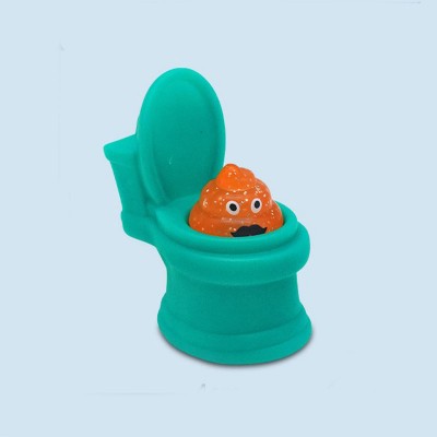 how to buy New Strange Toys Squeezing Toilet Stool
