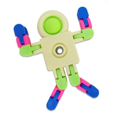 how to get New Transformable Fingertip Fidget Spinner Anti Stress