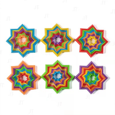 How to get Plastic Colorful Magic Falling Star Decoration