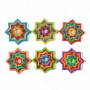 How to get Plastic Colorful Magic Falling Star Decoration