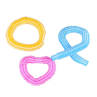 How to Get Plastic Pop Tubes Sensory Colorful Stretch